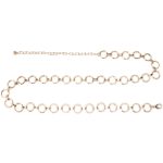 Alloy Circle  Waist Chain for Women