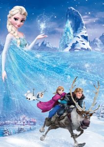 frozen