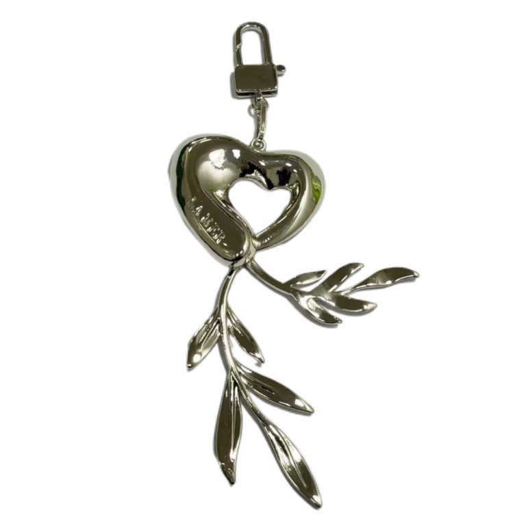 keychain heart shape