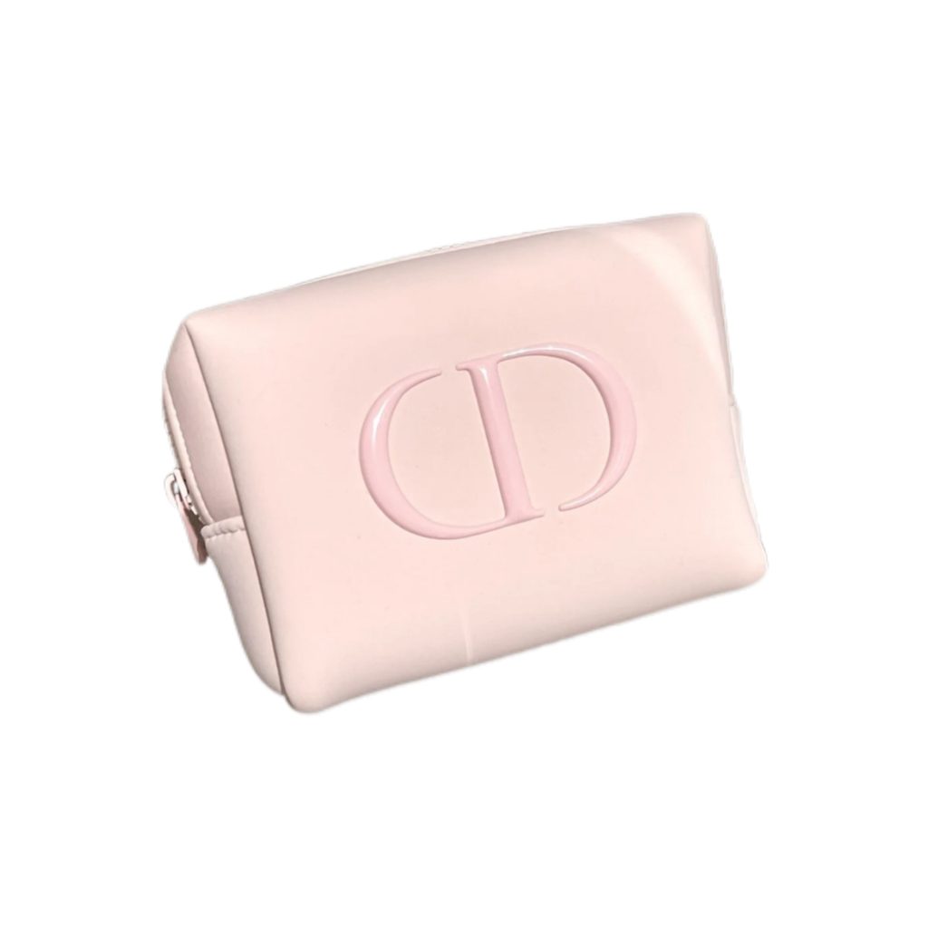 pink vanity bag