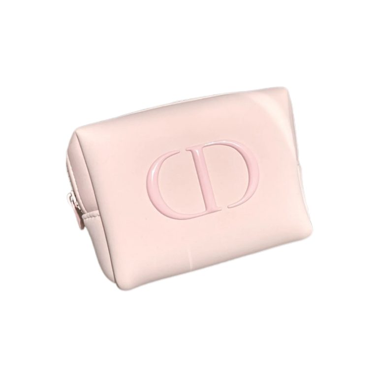 pink vanity bag