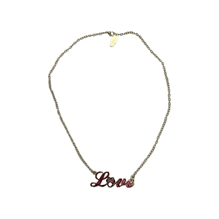 disney minnie mouse necklace
