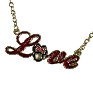 disney minnie necklace