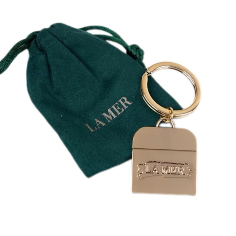 square keychain