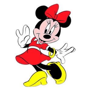 disney minnie mouse necklace
