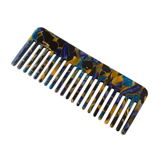 acetate hair comb