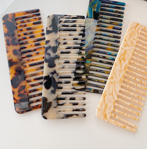 acetate hair comb