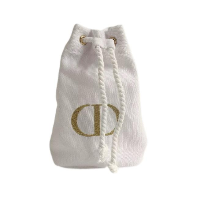 Dior Drawstring Makeup Bag