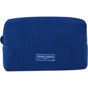 GIORGIO ARMANI Canvas Cosmetic Bag