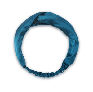 Imitation Gold Thread Embroidered SilkHairband