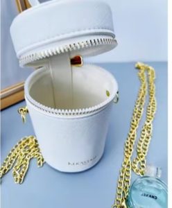 Kérastase barrel cosmetic bag