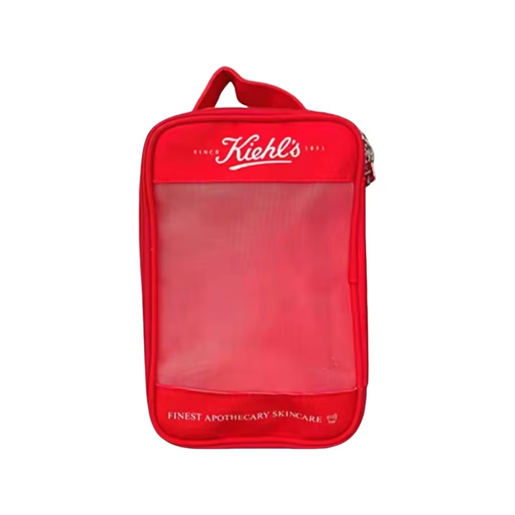 Need a see-through travel toiletry bag that organizes and displays your essentials?