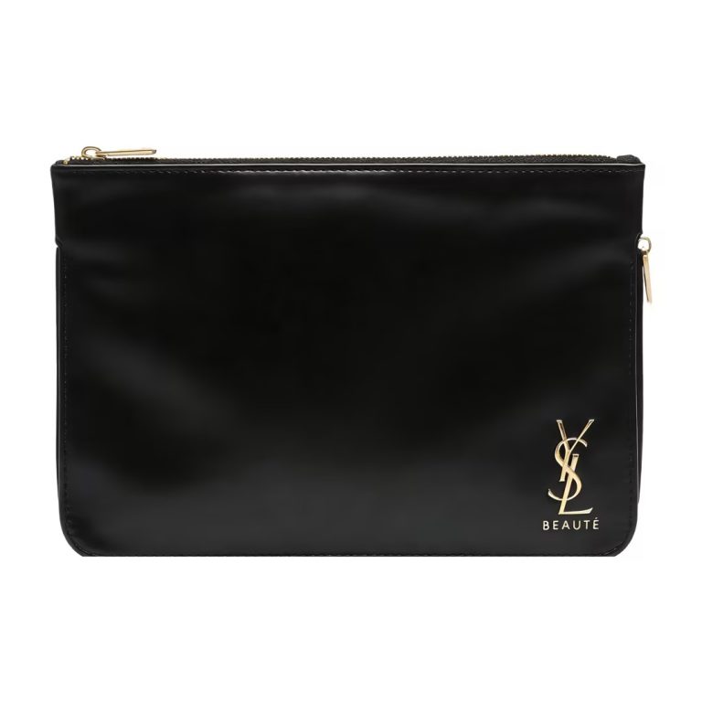 Is the YSL beauty pouch your brand’s next signature statement piece