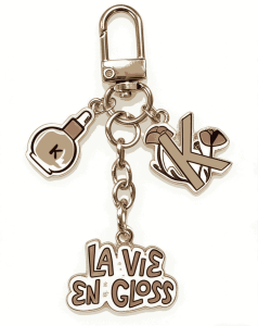 Custom Logo KÉRASTASE Keychains