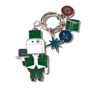 LAMER Classic Doorman Design Custom Metal Keychains