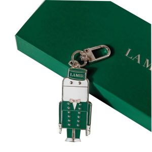 LA MER Classic Doorman Design custom Metal Keychain