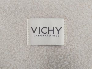 VICHY cosmetic bag logo