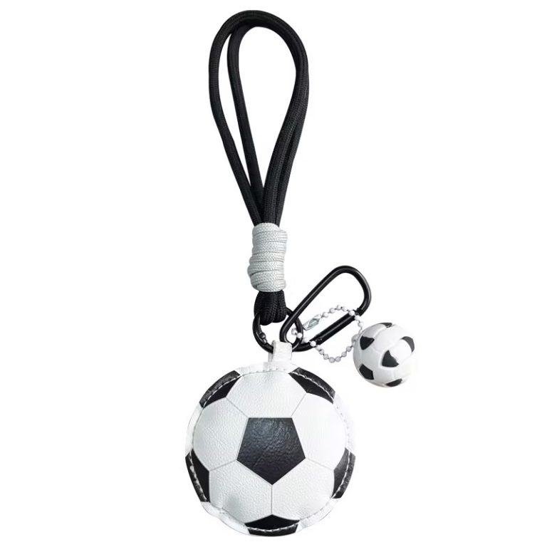 custom soccer keychains