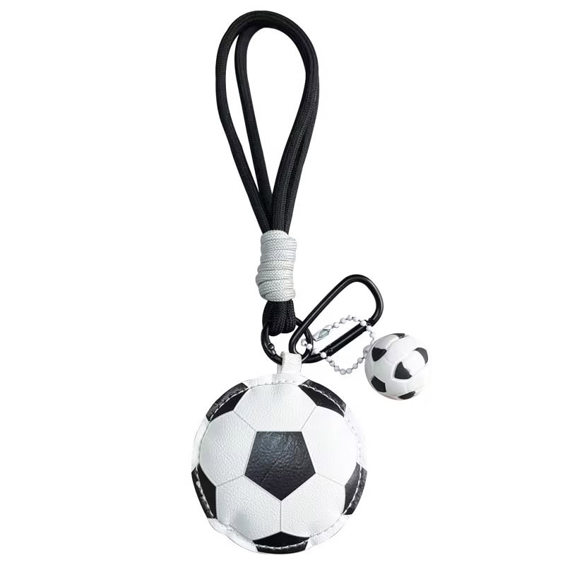 custom soccer keychains