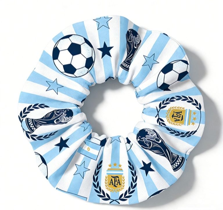 custom hair scrunchies