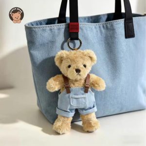custom Teddy Bear plush keyc